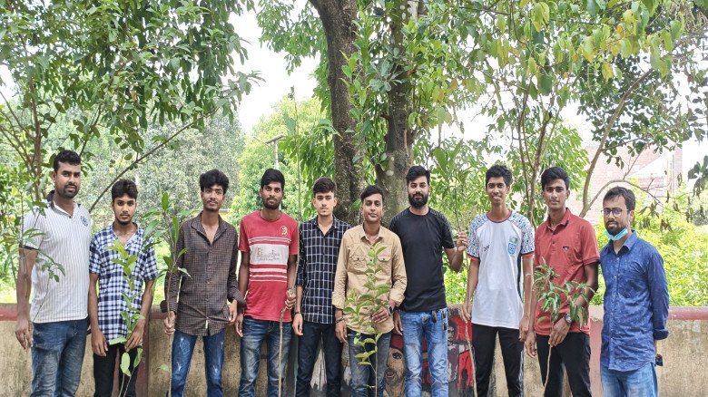 জাতীয় ছাত্রশক্তি আলমডাঙ্গার উদ্যোগে বৃক্ষরোপন কর্মসূচি